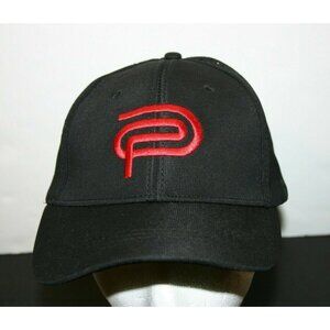 Primo hat cap strap back black 7 1/2"